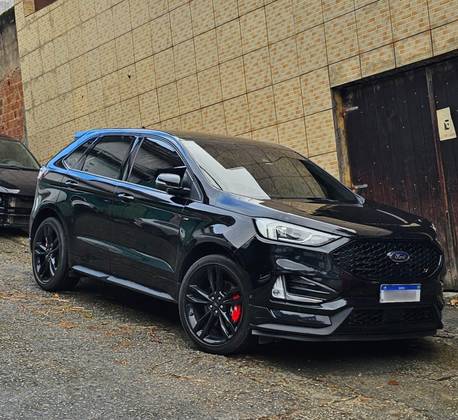 FORD EDGE 2.7 V6 ECOBOOST GASOLINA ST AWD AUTOMÁTICO FORD EDGE 2.7 V6 ECOBOOST GASOLINA ST AWD AUTOMÁTICO